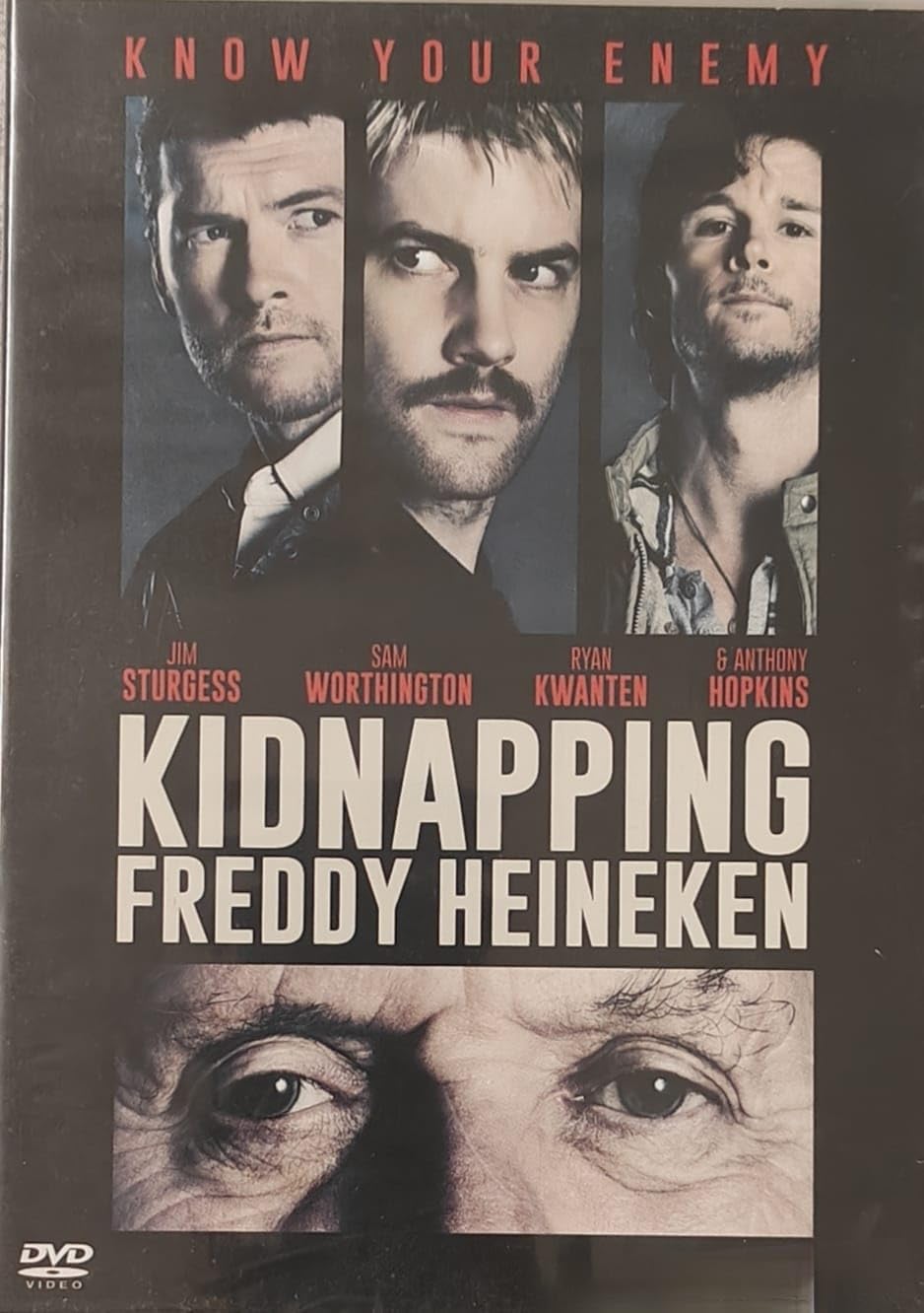 Kidnapping f.h.Ken English Movie DVD
