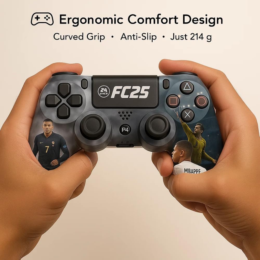 DKD FC 25 themed wireless controller compatible for PS4 (Generic)