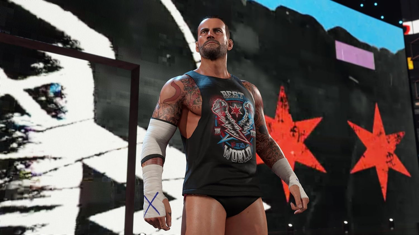 WWE 2K25 | Standard Edition | PlayStation 5