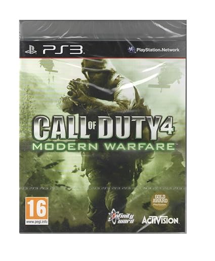 Call Of Duty 4 : Modern Warfare (PS3)