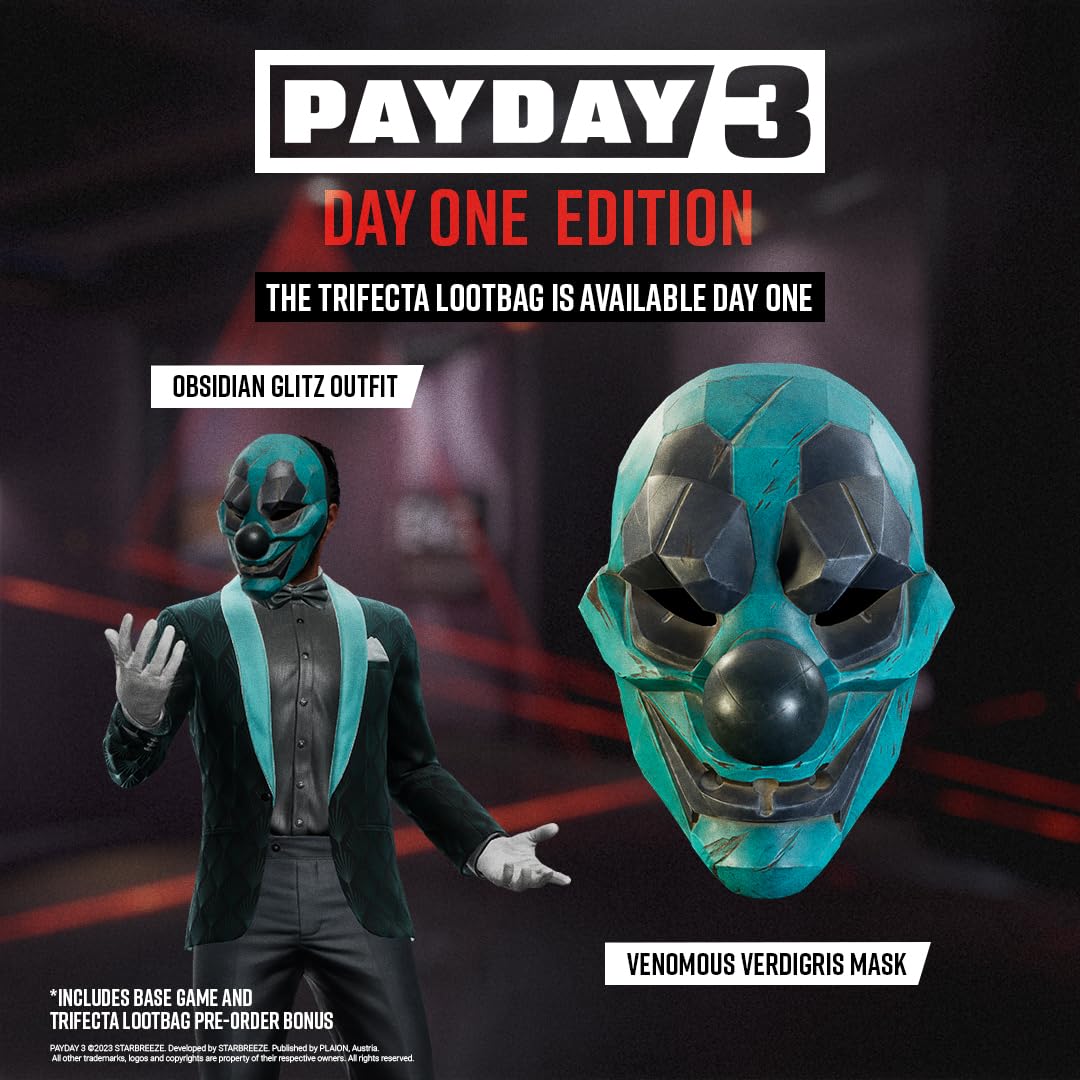 Payday 3 - Day One Edition | PS5