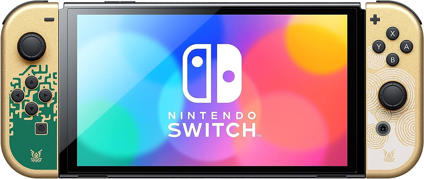Nintendo Switch (OLED model) Limited Edition Zelda Tears of the Kingdom Gaming Console (Game not included)