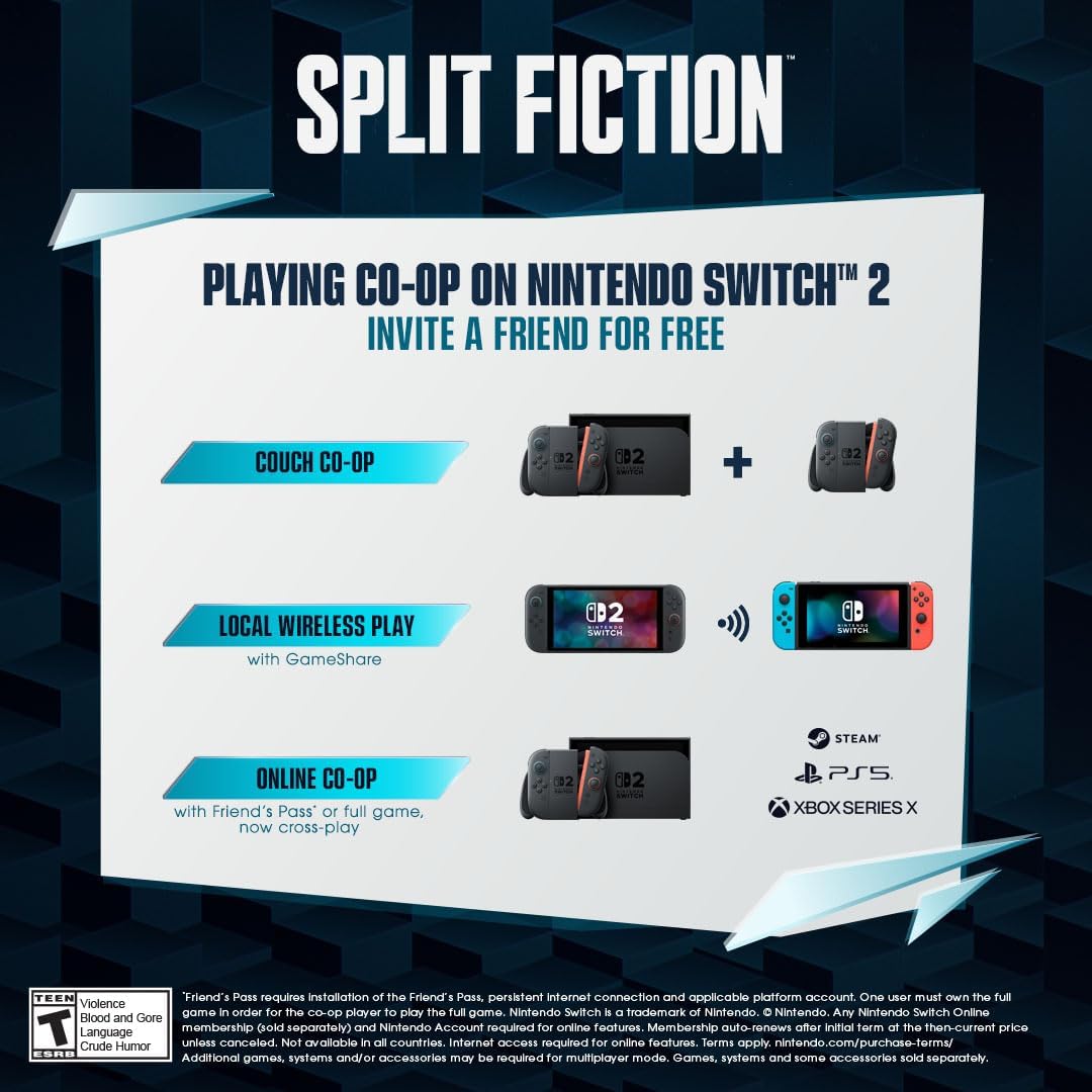Split Fiction | Standard Edition | Switch 2