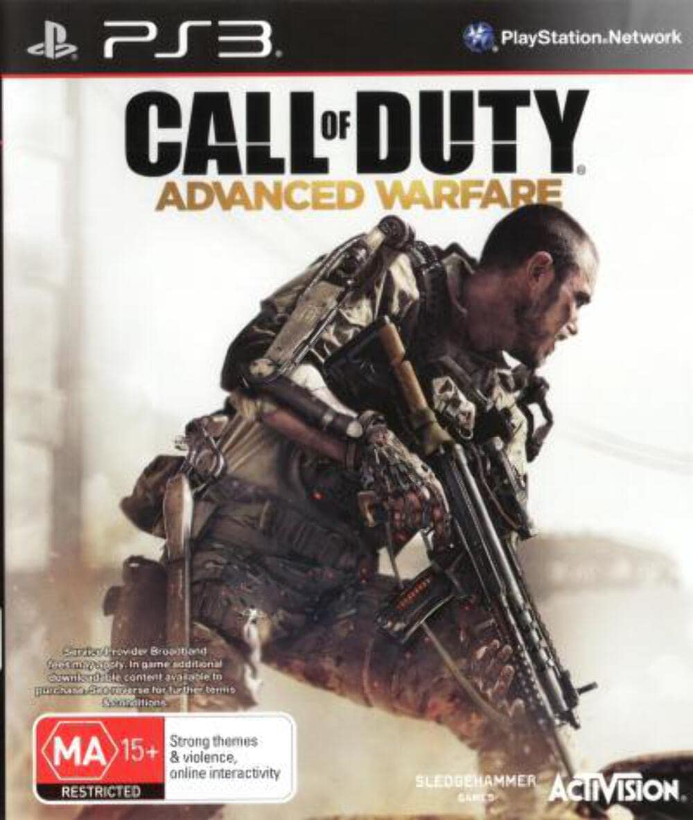 Call of duty Advanced Warfare PS3