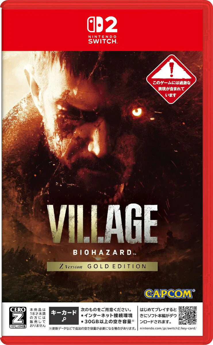 village biohgazard gold edition nintendo switch 2