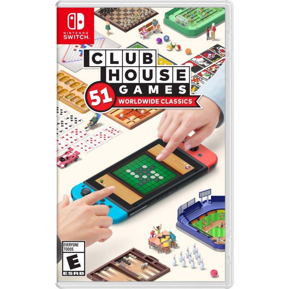 Clubhouse Games: 51 Worldwide Classics for Nintendo Switch
