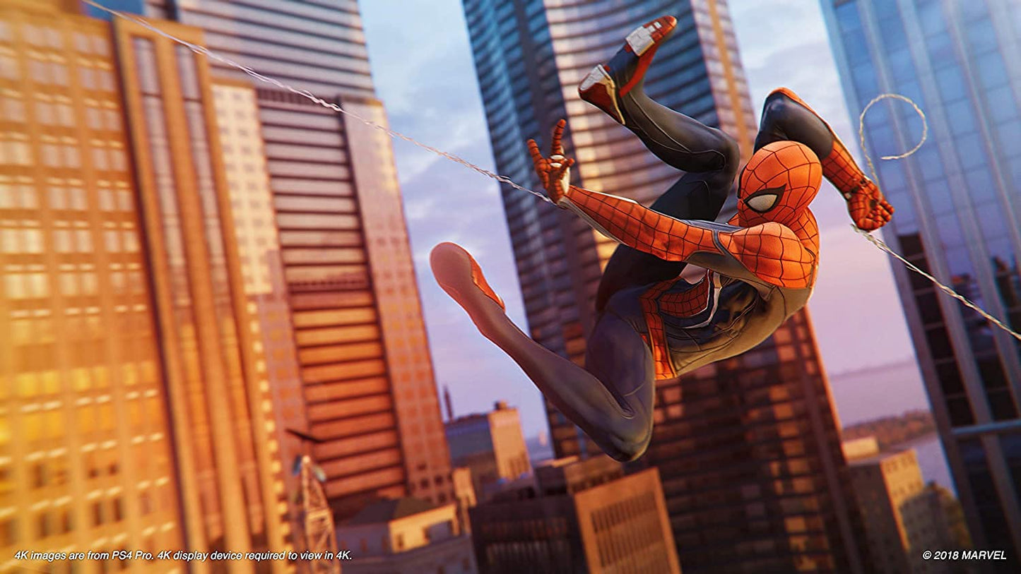 Insomniac Marvel's Spider Man - Game of the Year Edition | PS4