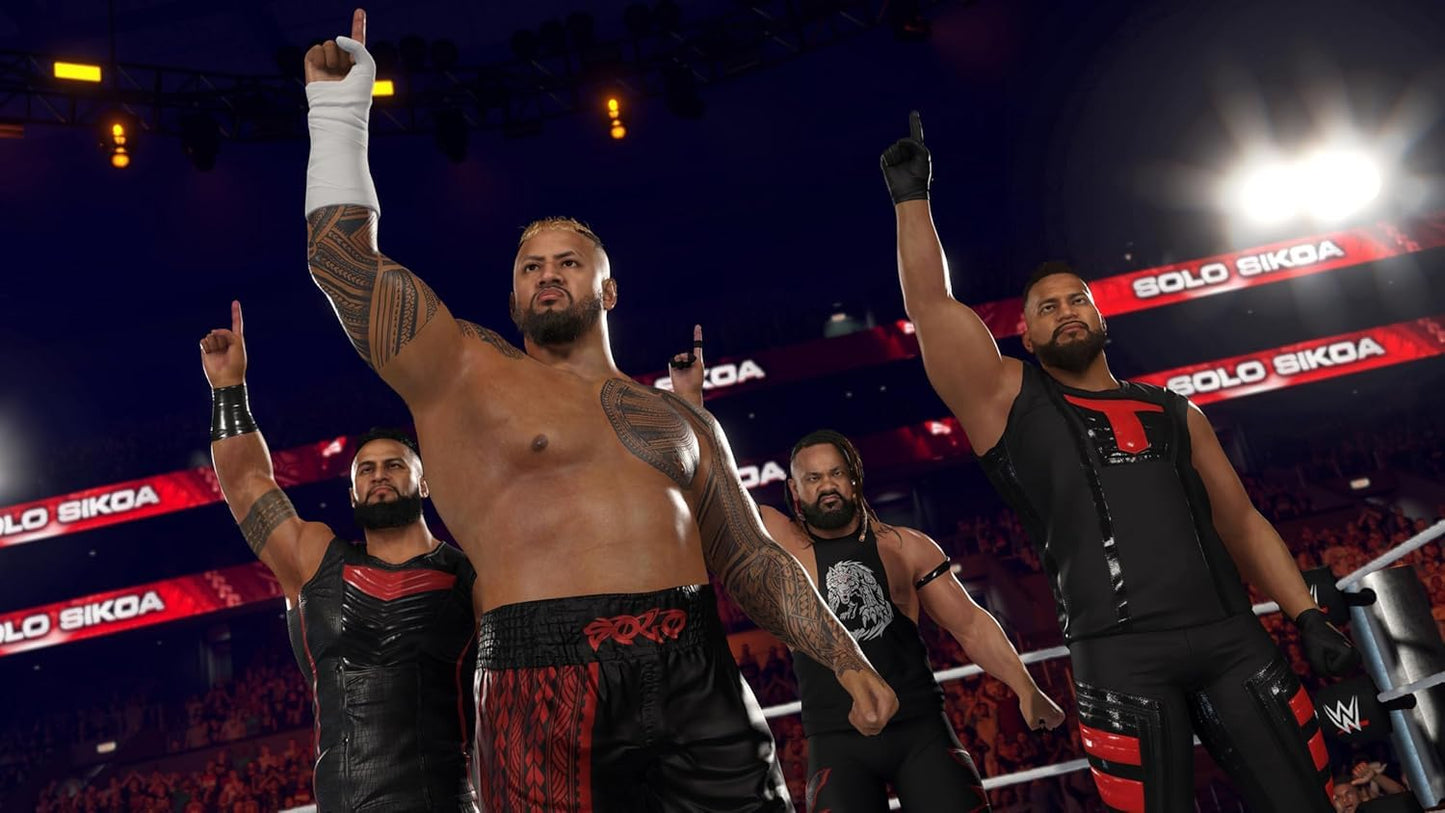 WWE 2K25 | Standard Edition | PlayStation 5