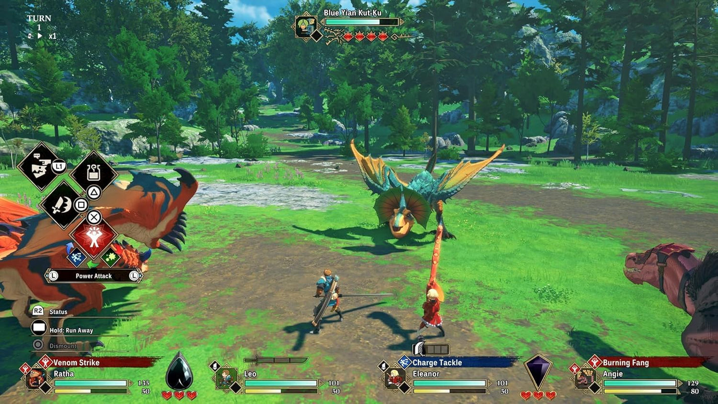 Monster Hunter Stories 3: Twisted Reflection | Standard Edition | Switch 2