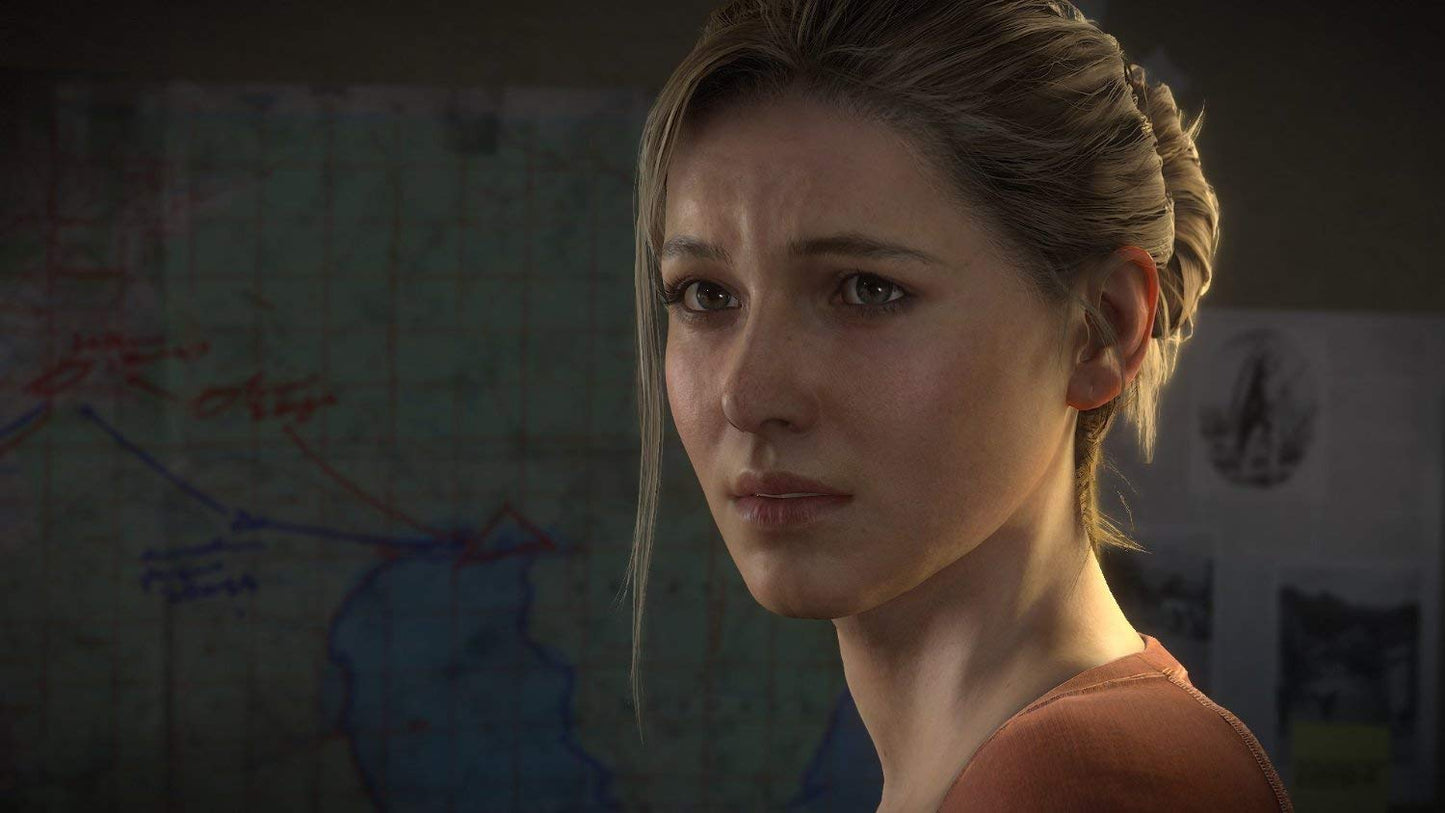 Uncharted 4: A Thief's End (PS4)