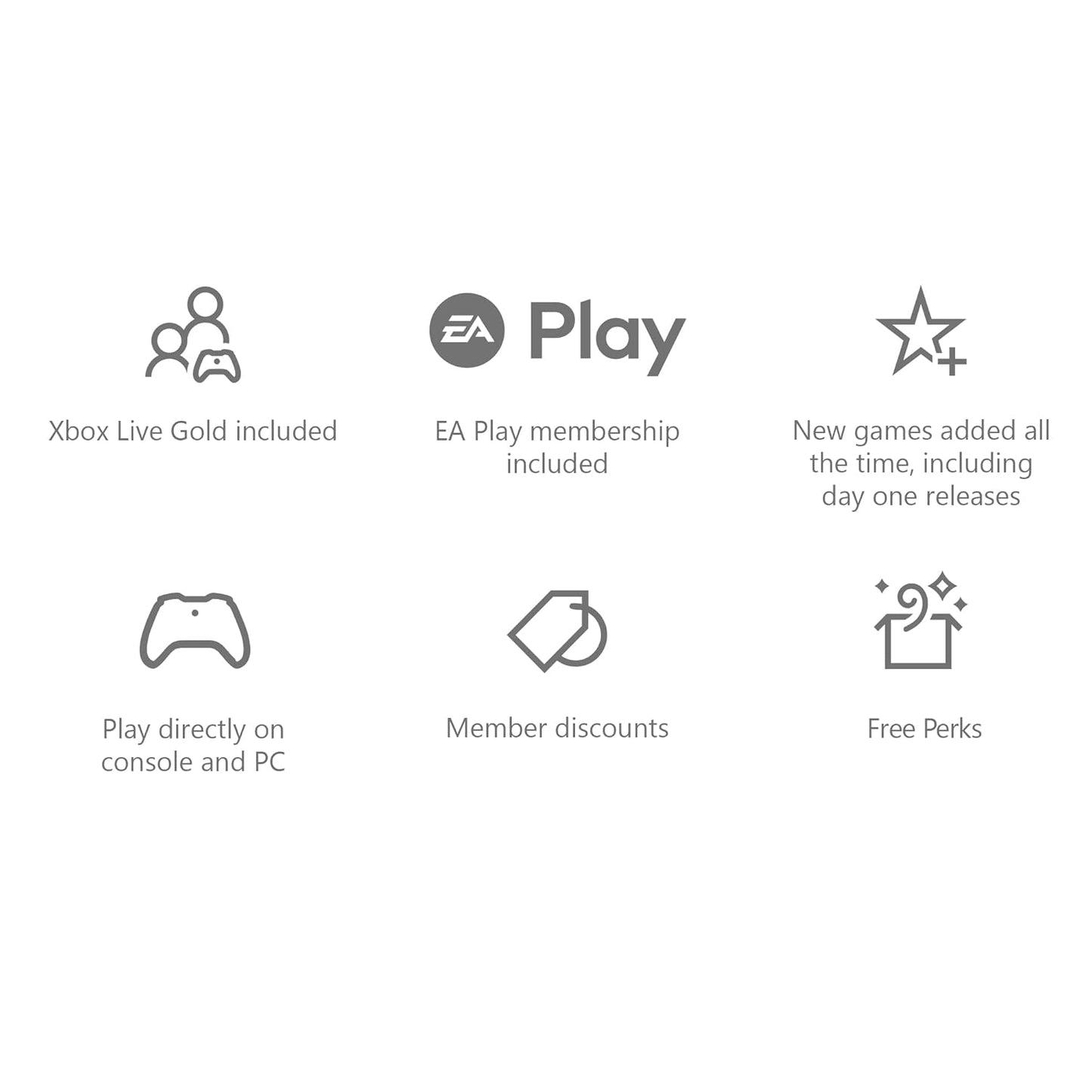 Xbox Game Pass Ultimate : 1 Month Membership