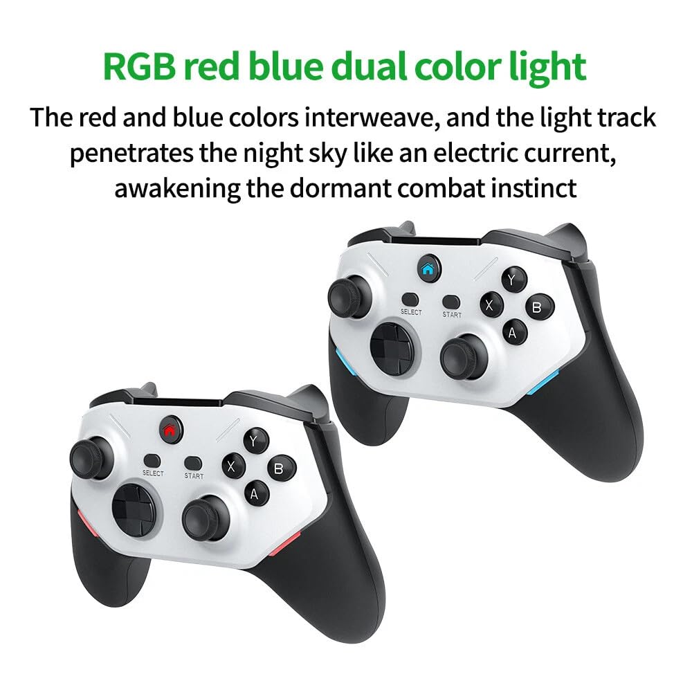M88 Retro Game Console Retro Game Stick,20000+ Video Games,30+ Emulators,Support 4-Player Online Battles,4K HDMI Arcade Gaming Console with Dual 3D Rocker Plug and Play Emulator Console for TV (128G)