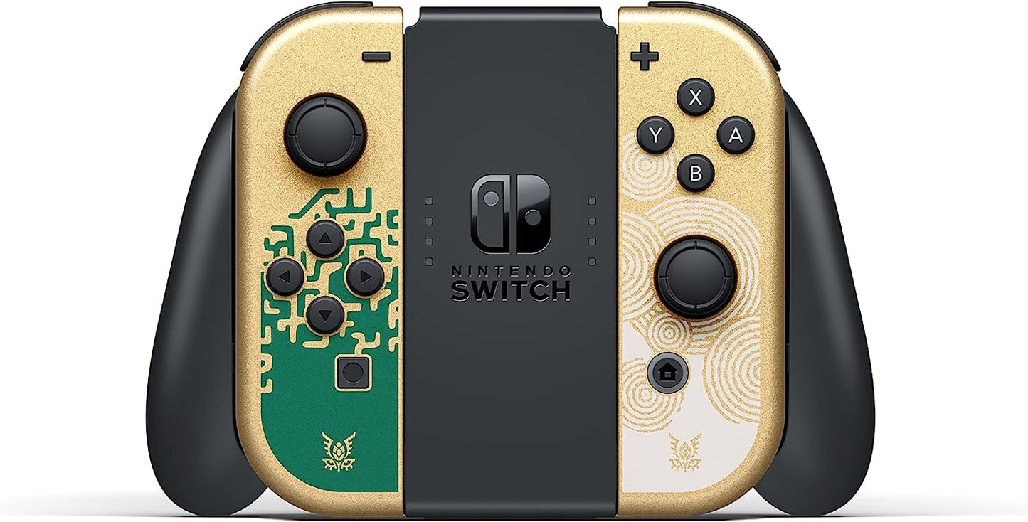Nintendo Switch (OLED model) Limited Edition Zelda Tears of the Kingdom Gaming Console (Game not included)