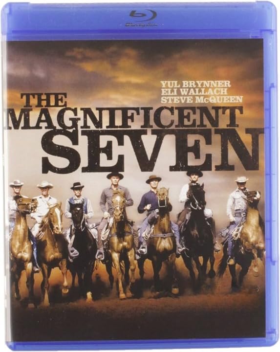 The Magnificent Seven English Movie (Blue ray disc)