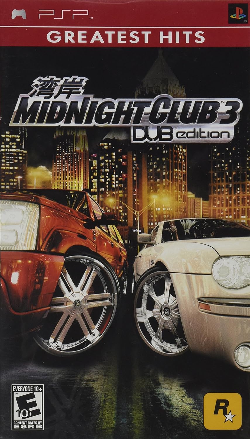 Midnight Club 3 - Dub Edition (PSP) greatest hits