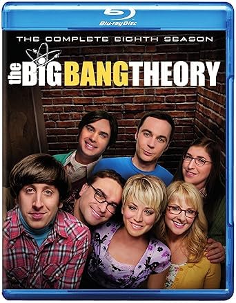 The Big Bang Theory: The Complete Season 8 (2-Blue ray disc) English Movie