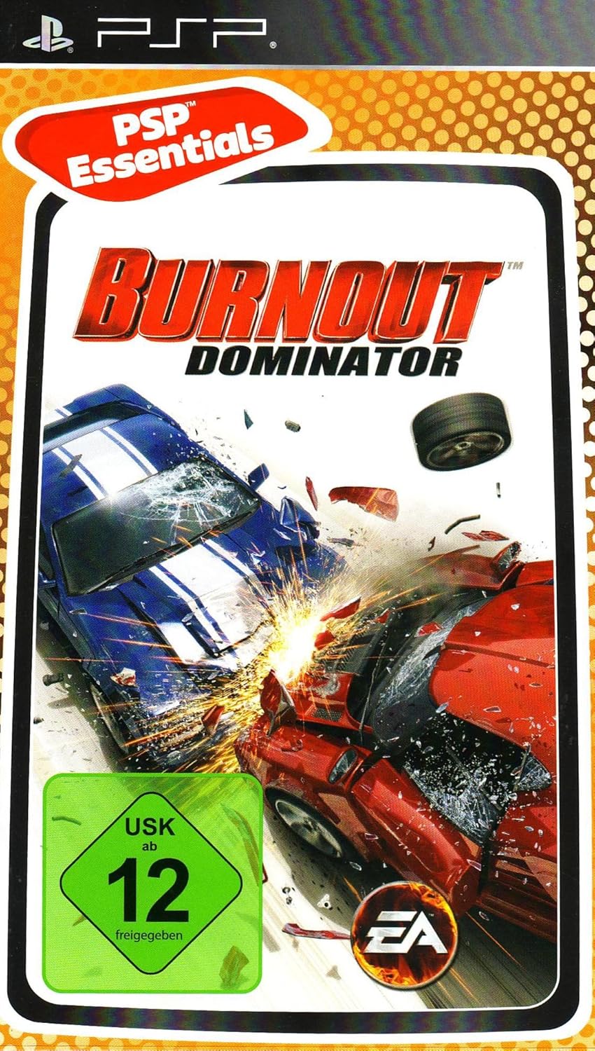 Burnout: Dominator - Essentials (PSP)