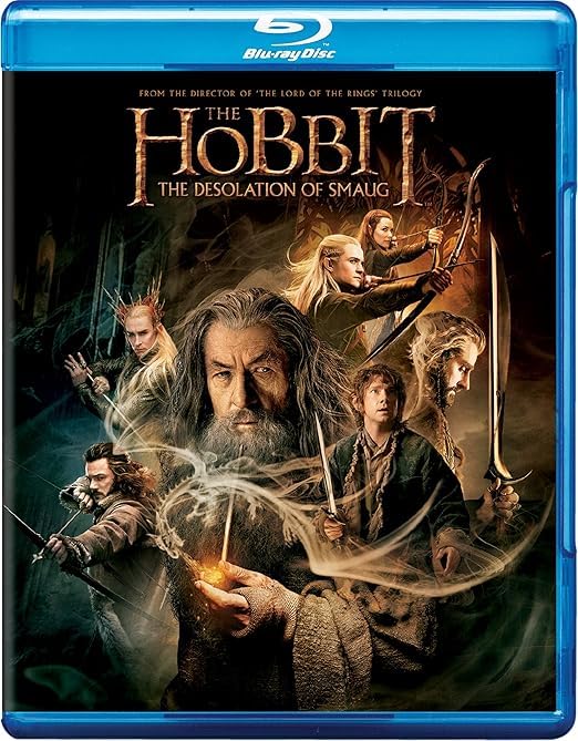 The Hobbit: The Desolation of Smaug (2-Disc) Blue ray English Movie