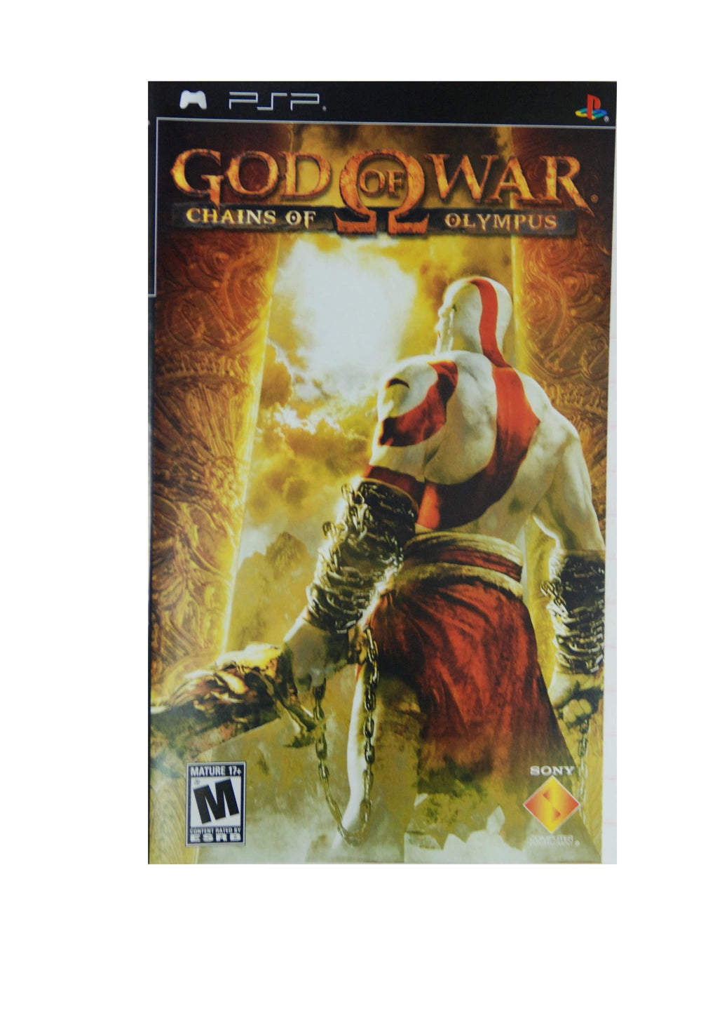God of War: Chains of Olympus PSP