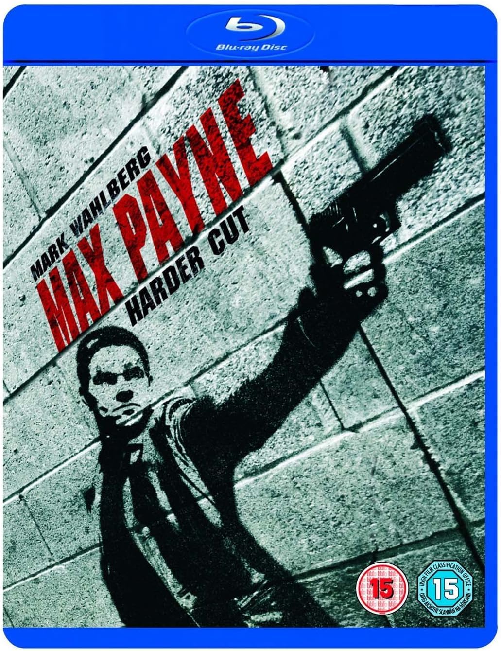 Max Payne English Movie (Blu-ray disc)