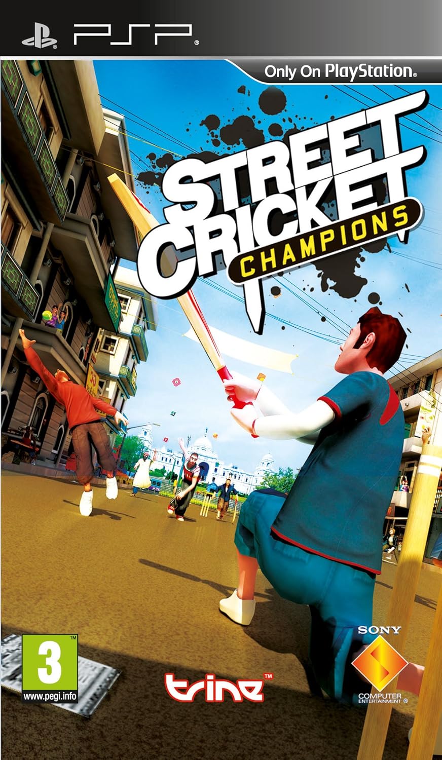 Street Cricket Champions (PSP)
