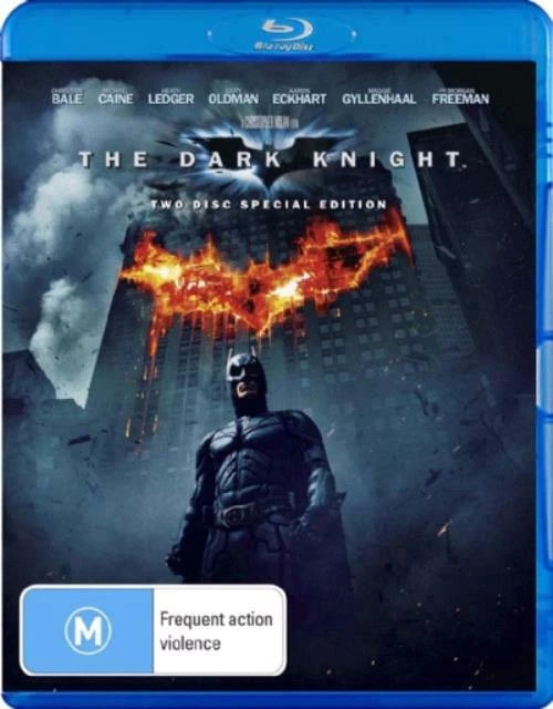 The Dark Knight (Special Edition, Blu-ray DVD)