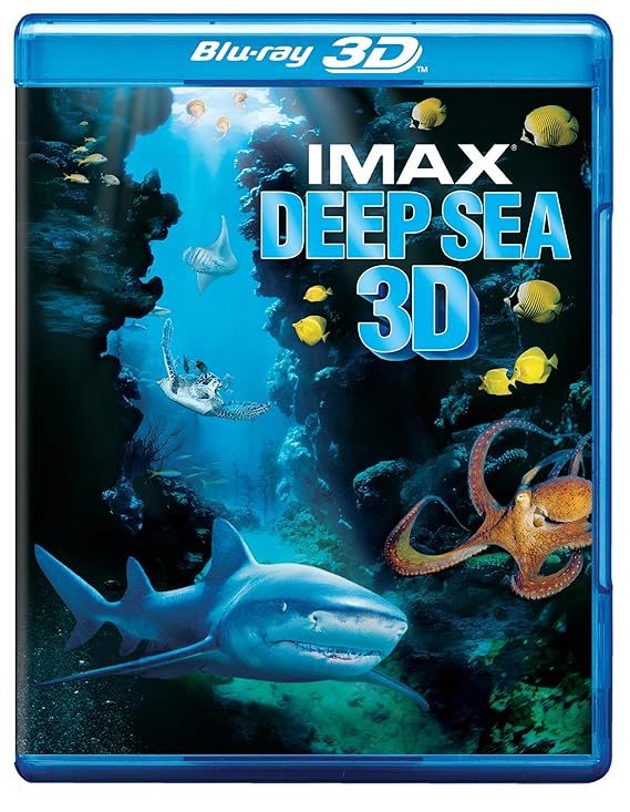 IMAX: Deep Sea Single-Disc Blu-ray 3D