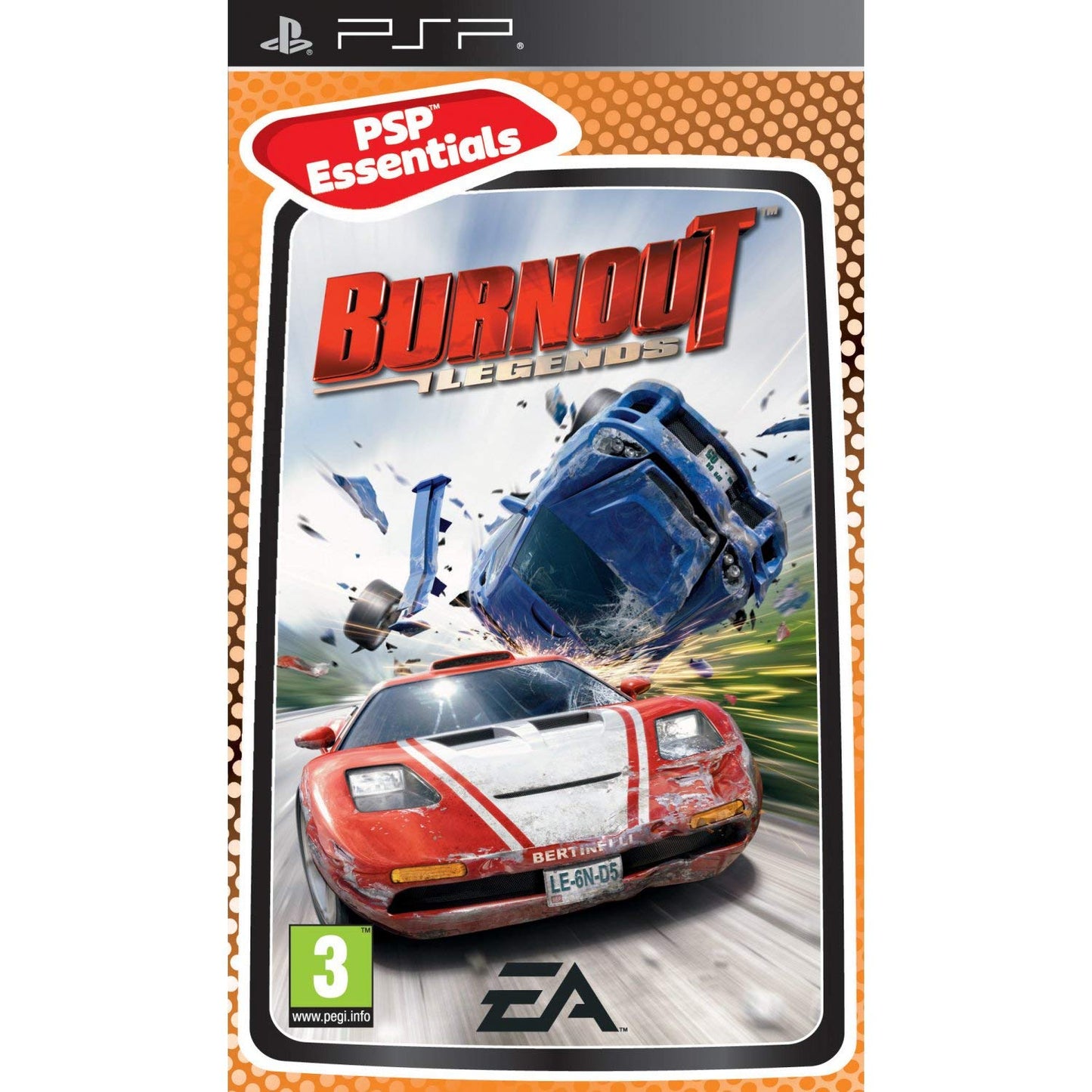Burnout Legends Essentials (PSP)