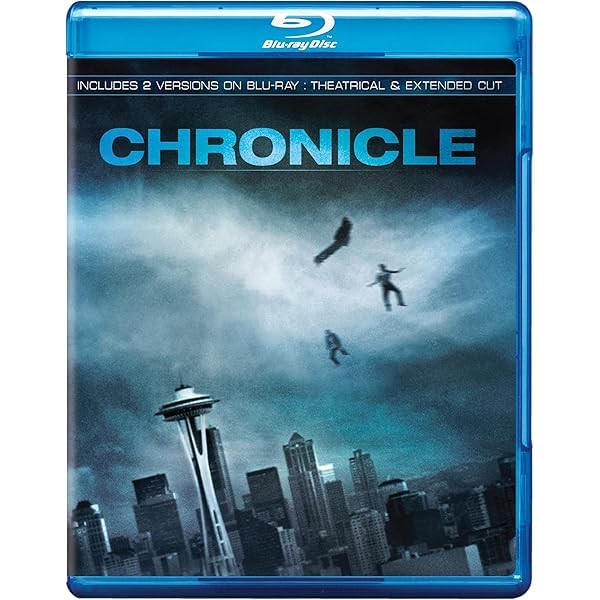 Chronicle Extended Edition English Movie (Blue ray disc)