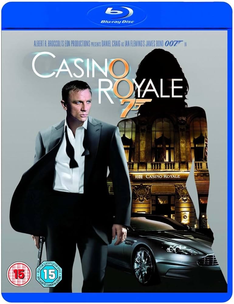 Casino Royale English Movie Blu-ray disc