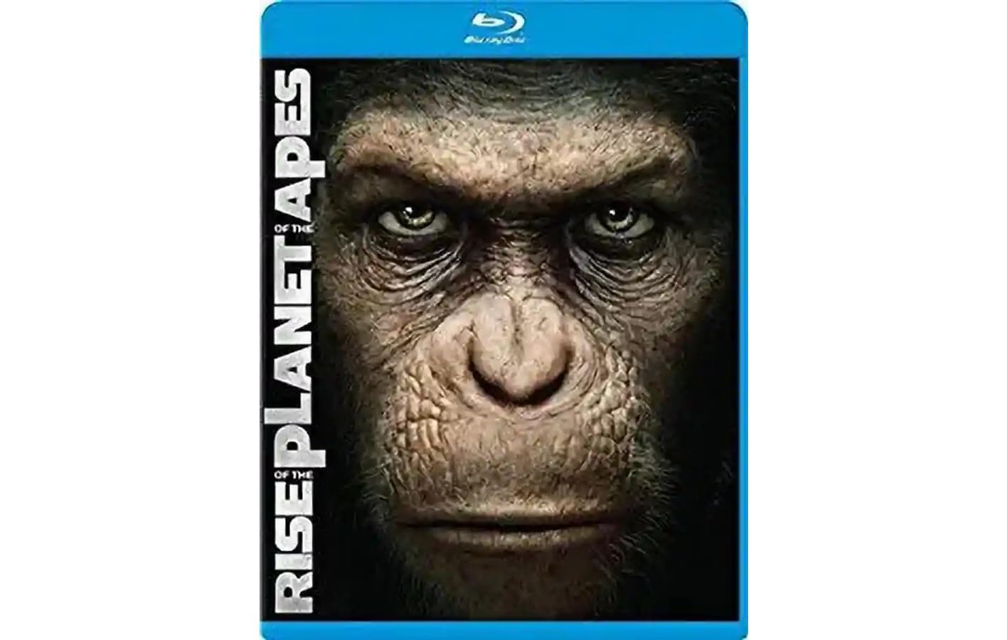 Rise of The Planet of The Apes English Movie in Blue ray