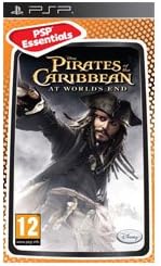 Pirates Of The Caribbean: At World's End - Essentials (PSP)