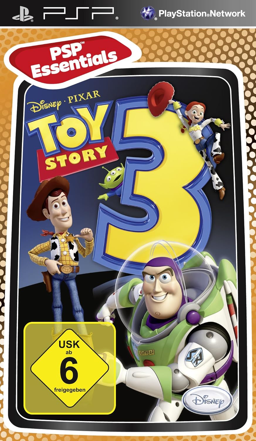 Toy Story 3 PSP essentials