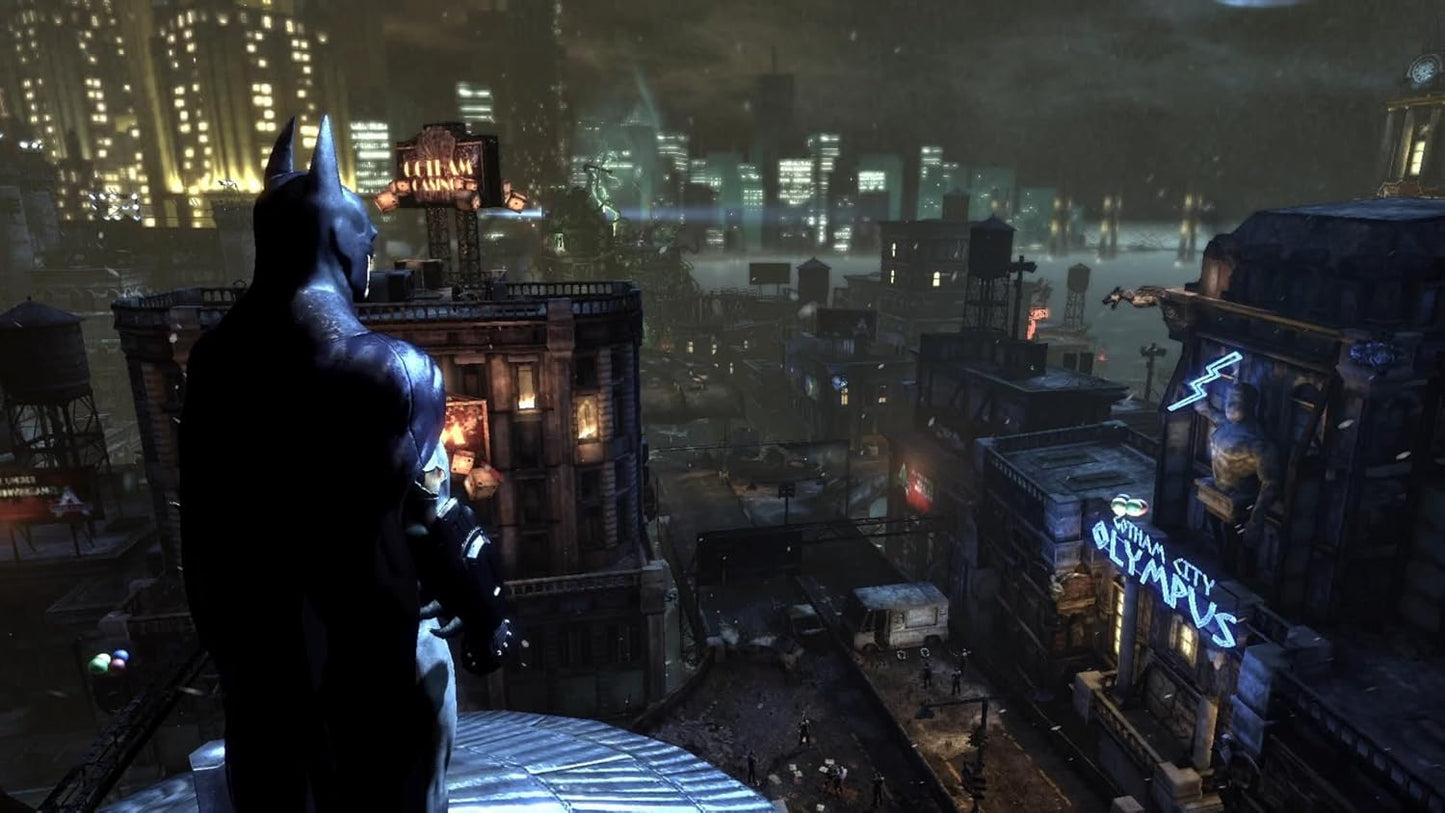 Warner Bros. Batman: Arkham Trilogy (Switch)