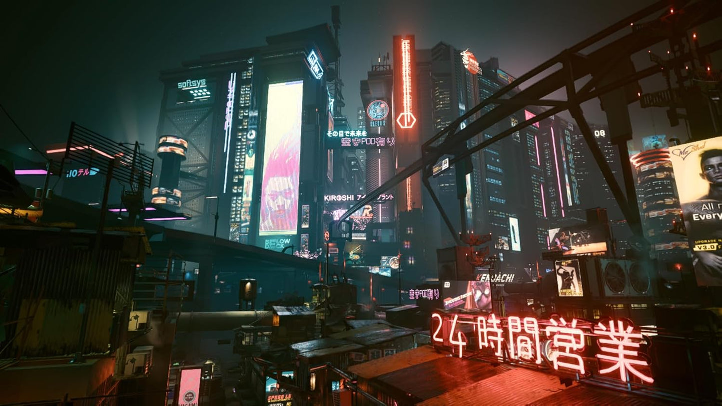 Cyberpunk 2077 for Nintendo Switch 2