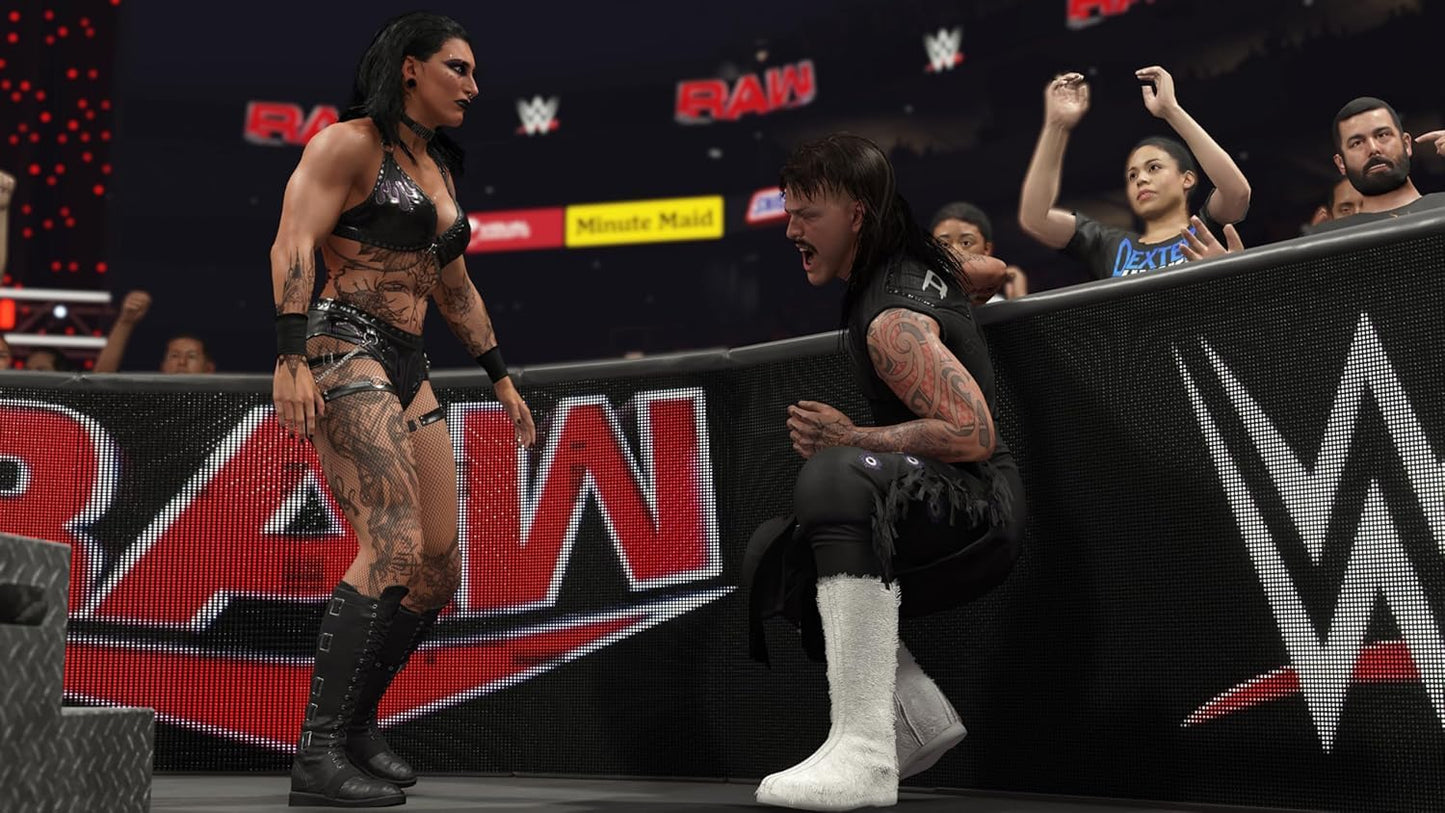 WWE 2K25 PS5
