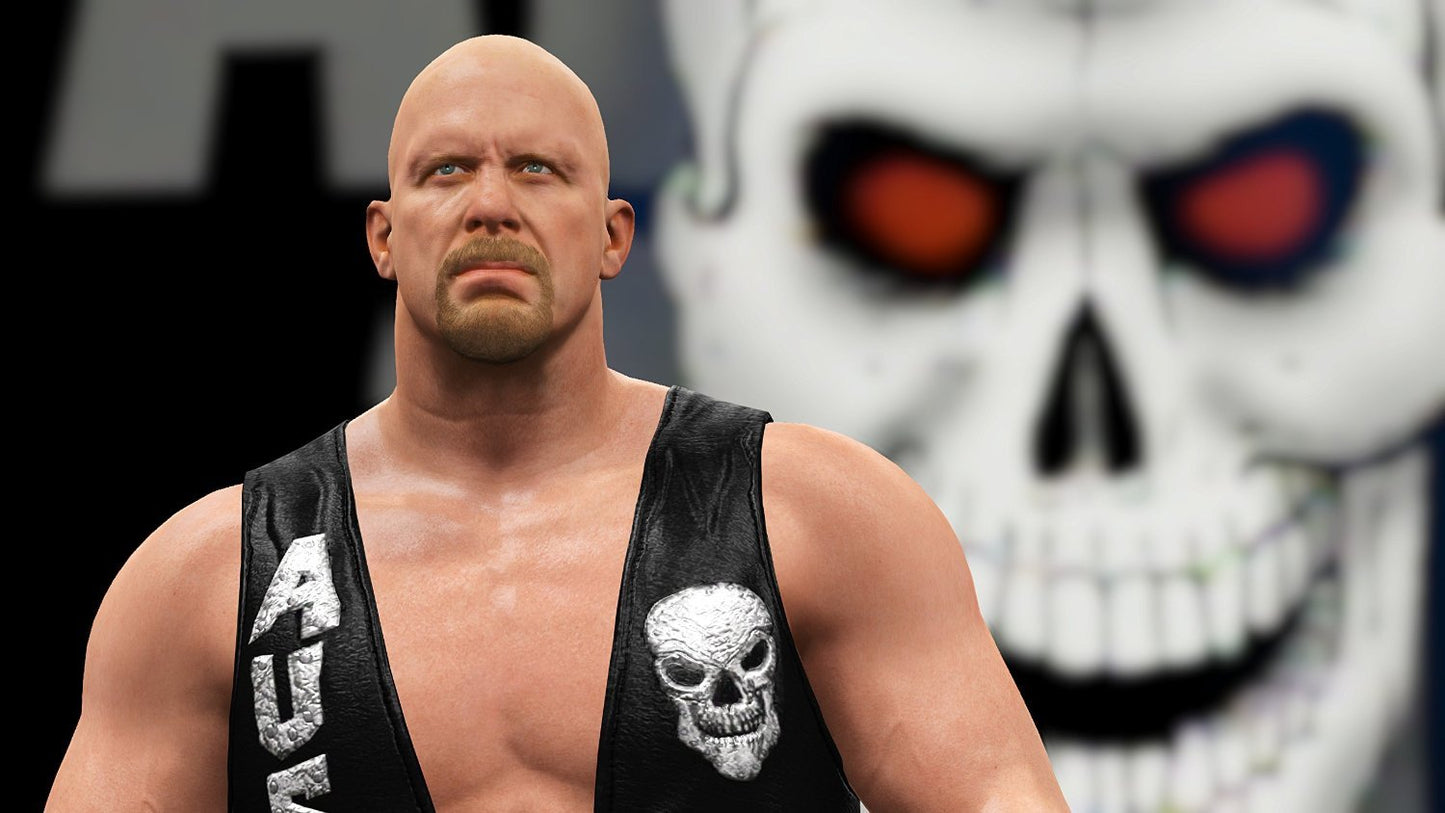 WWE 2K16 (PS3)
