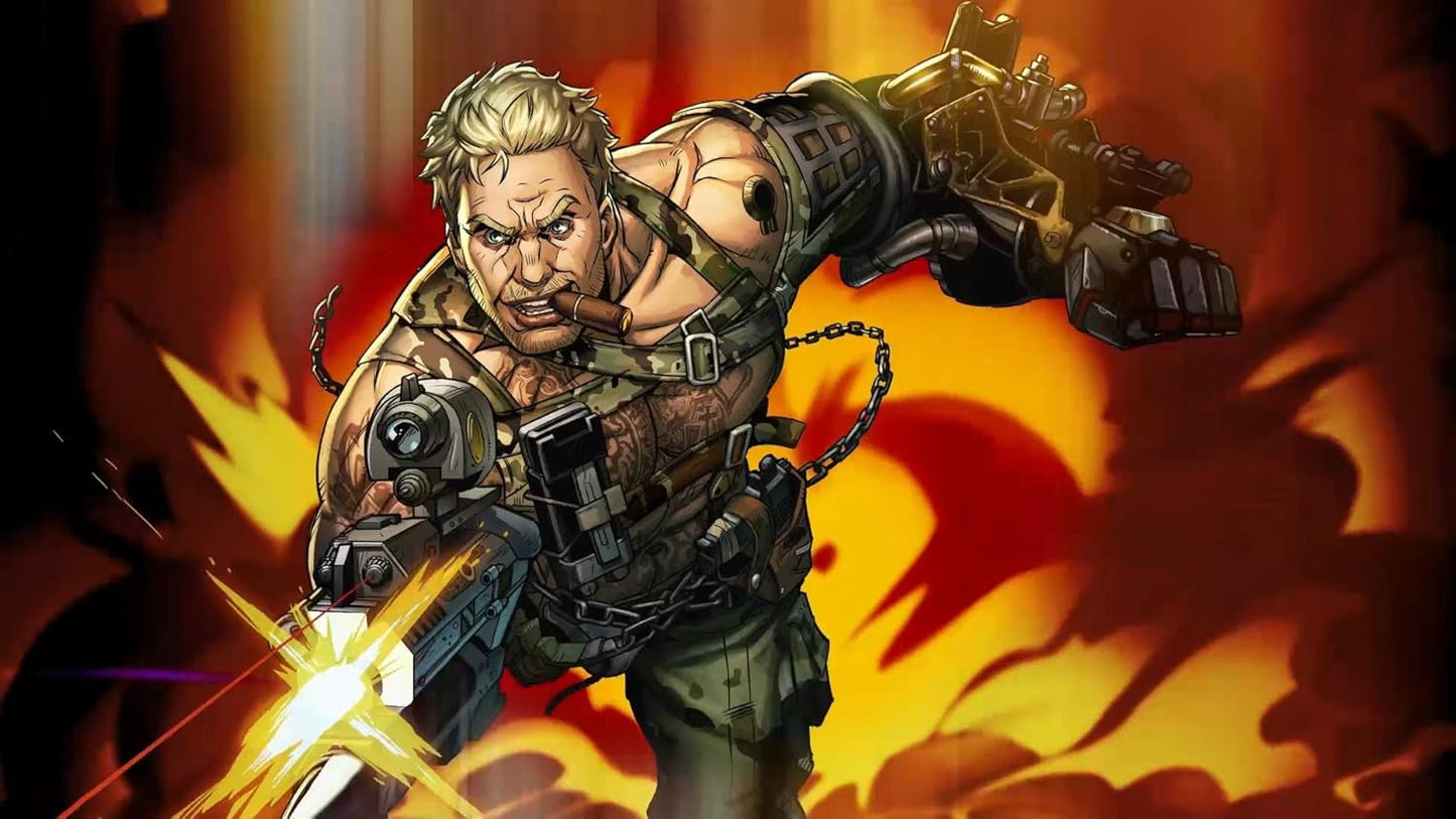 Konami Contra: Rogue Corps (Switch) (Nintendo Switch)