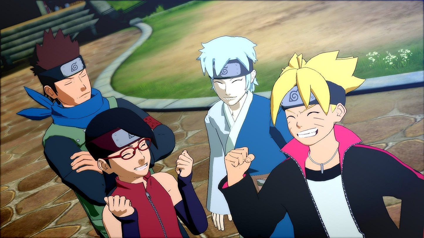 Naruto Shippuden - Ultimate Ninja Storm 4: Road to Boruto (PS4)