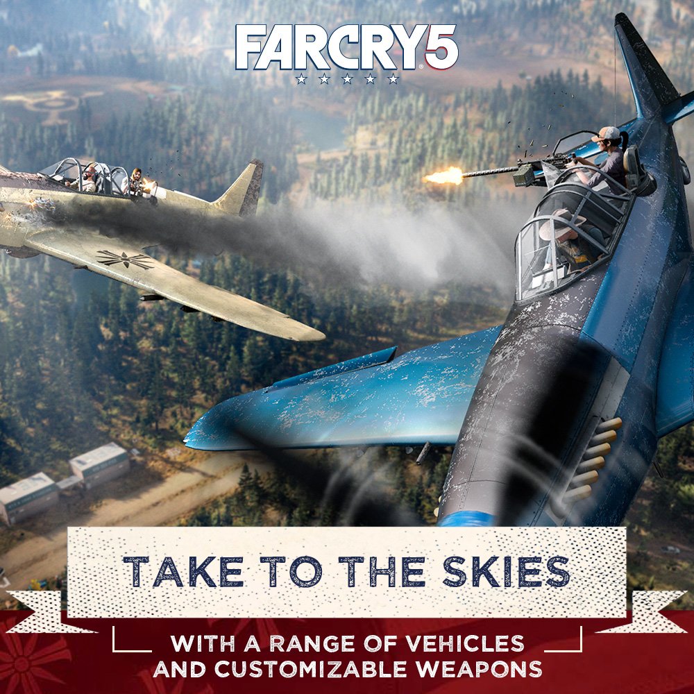 Far Cry 5 PS4