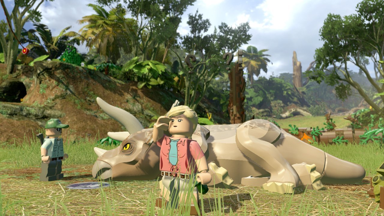 Lego: Jurassic World (PS4)