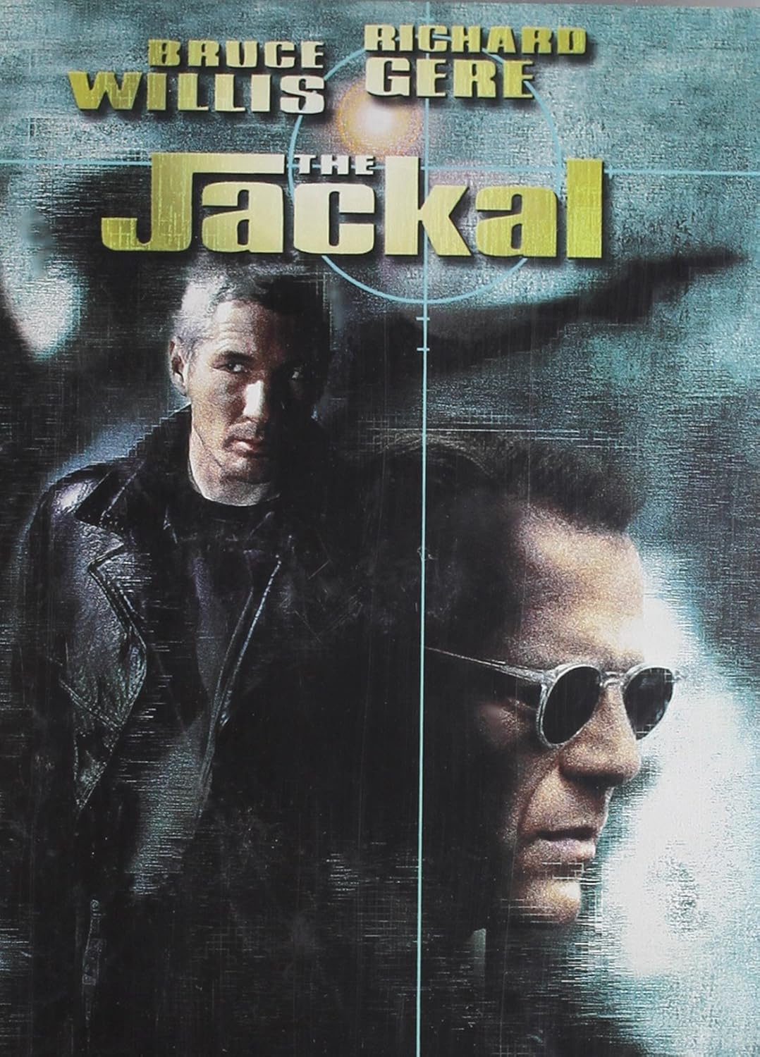 The Jackal dvd