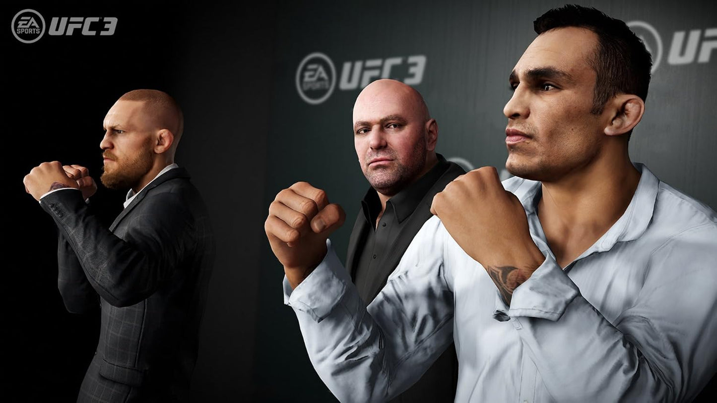 UFC 3 (PS4)