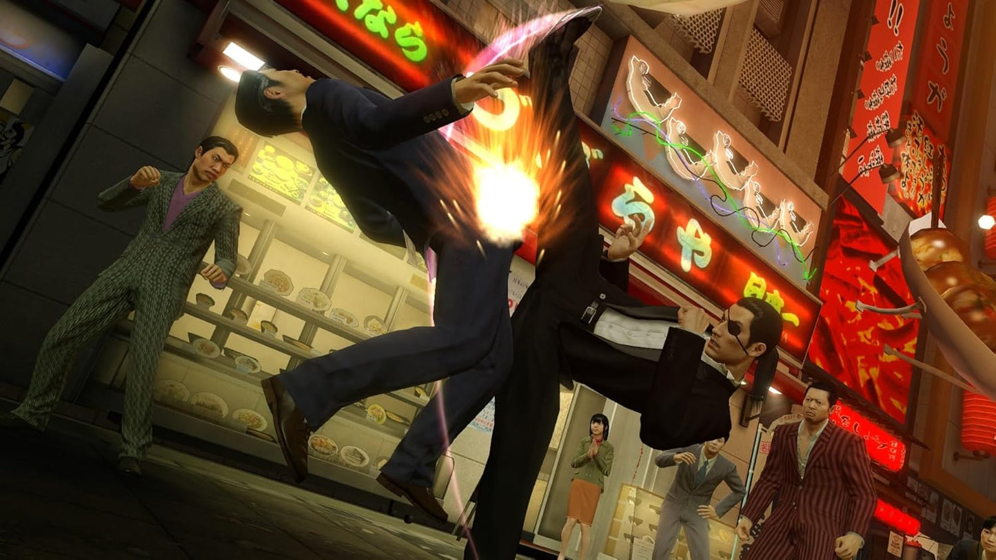 Yakuza 0 Directors Cut for Nintendo Switch 2 (Game-Key Card)