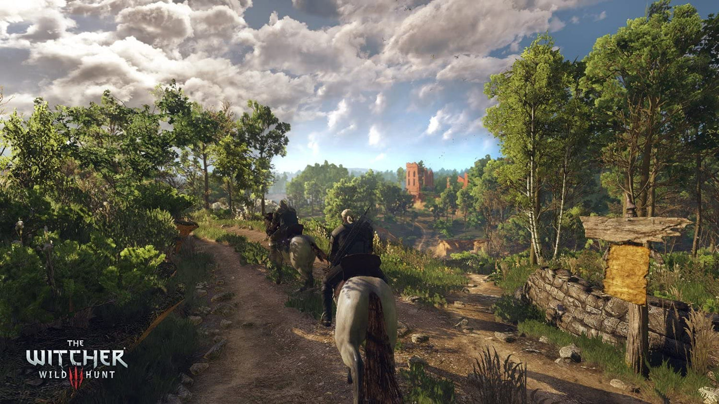 The Witcher III Wild Hunt PS4