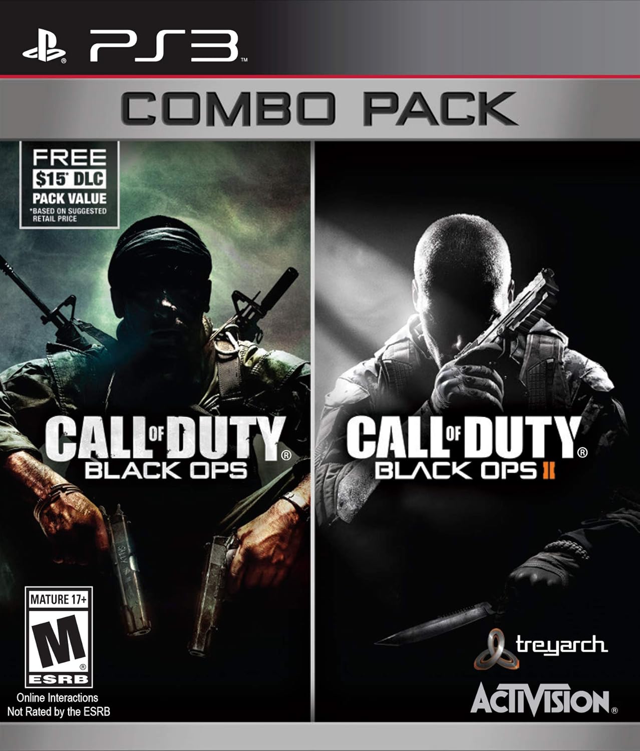 Call of Duty: Black Ops 1 & 2 Combo (PS3)
