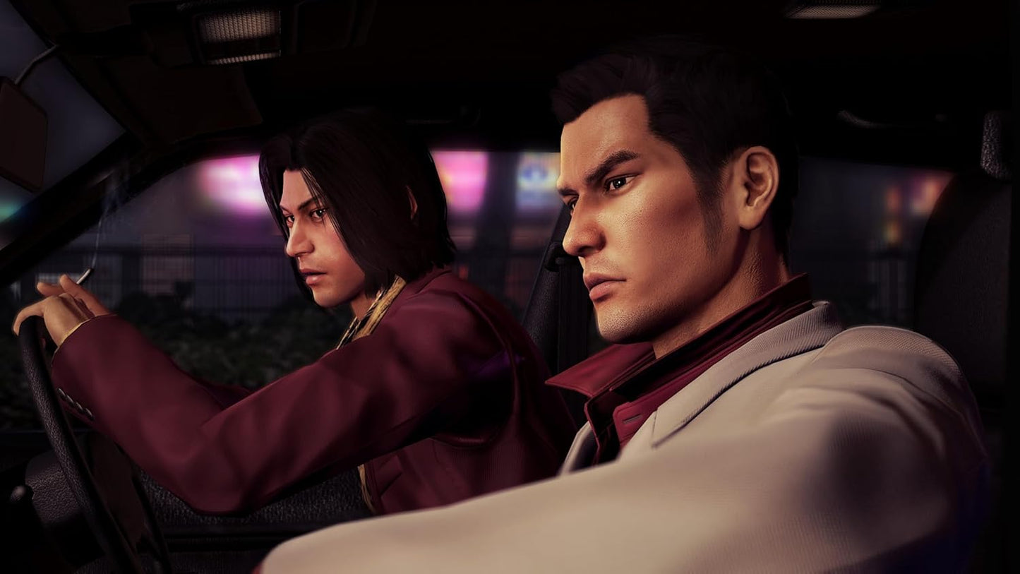 Yakuza 0 Directors Cut for Nintendo Switch 2 (Game-Key Card)