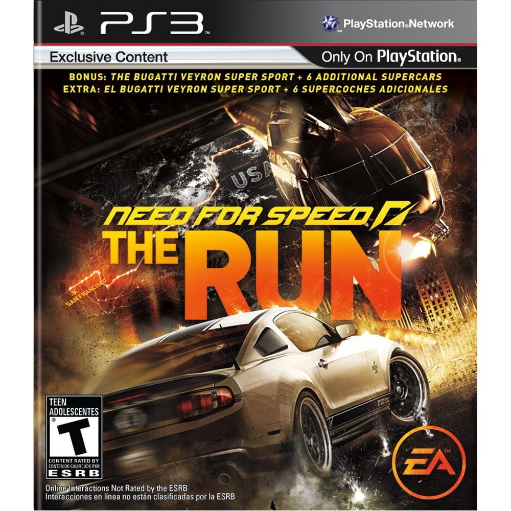Need for Speed: The Run (PS3)