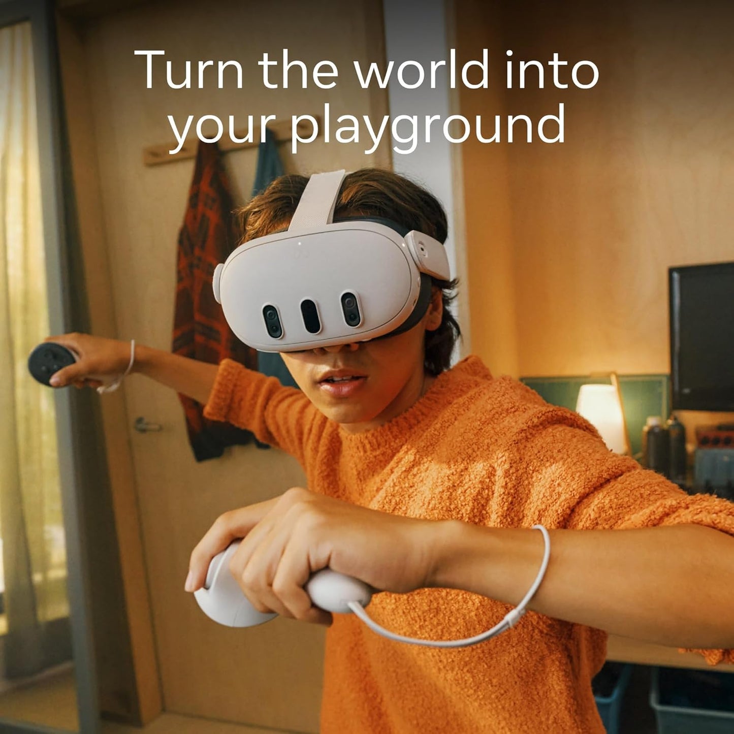Meta Quest 3 512GB - Breakthrough Mixed Reality - Powerful Performance — Asgard’s Wrath 2 and Meta Quest + Bundle