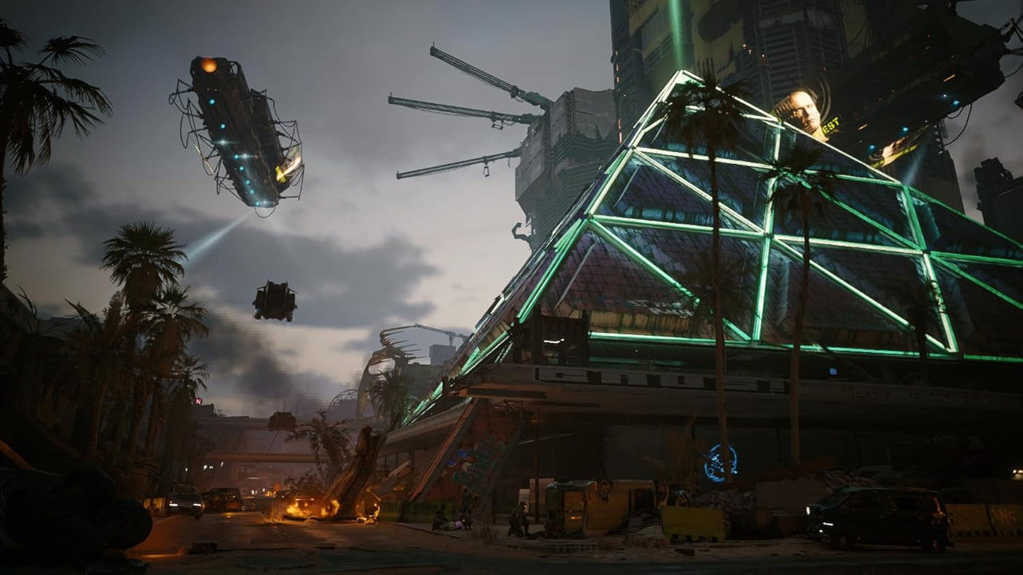 Cyberpunk 2077 for Nintendo Switch 2